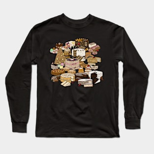 Time for Cake Long Sleeve T-Shirt